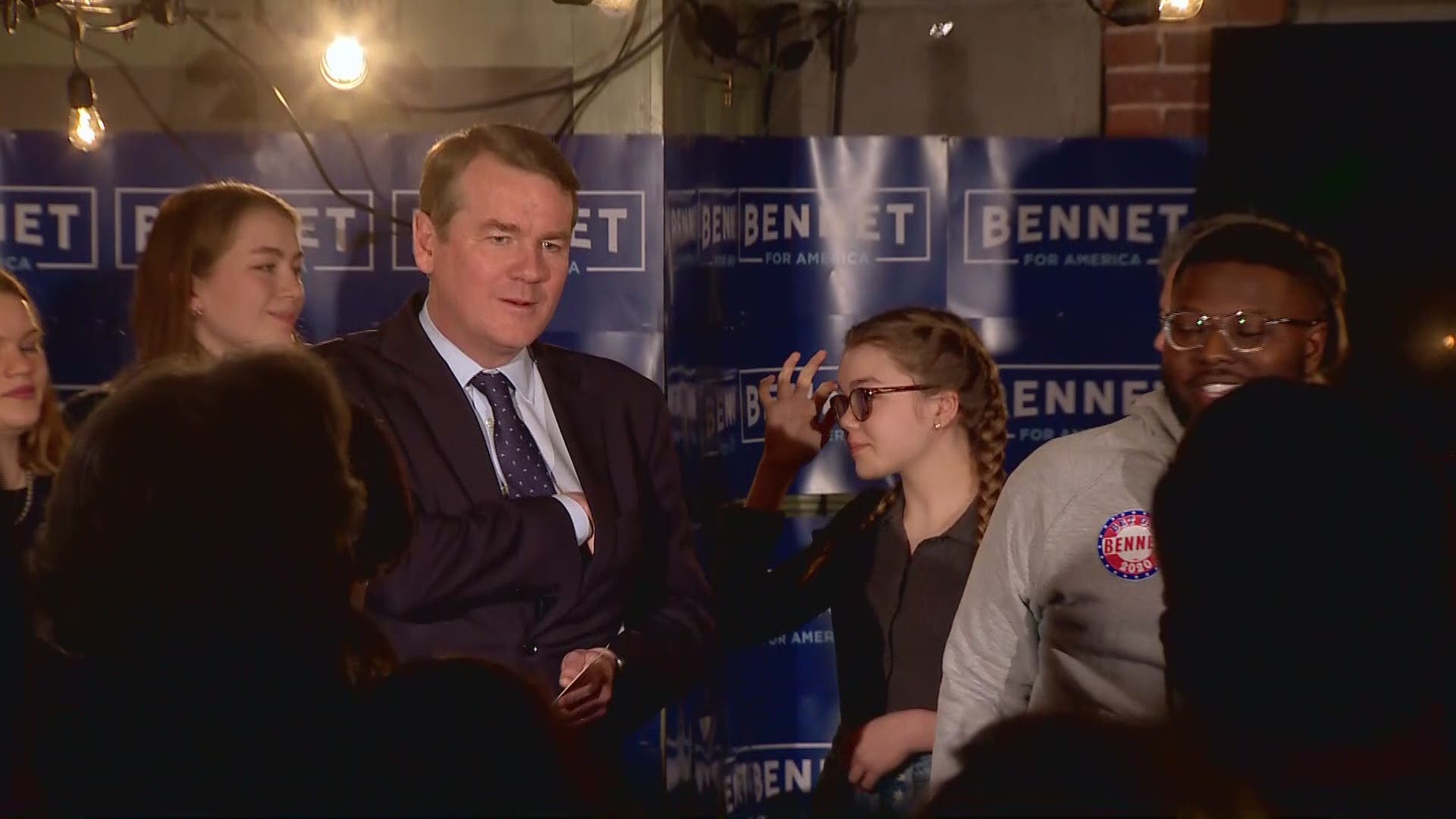 Colorado Sen. Michael Bennet is ending his campaign for president, he announced Tuesday from New Hampshire within an hour of the primary polls closing.