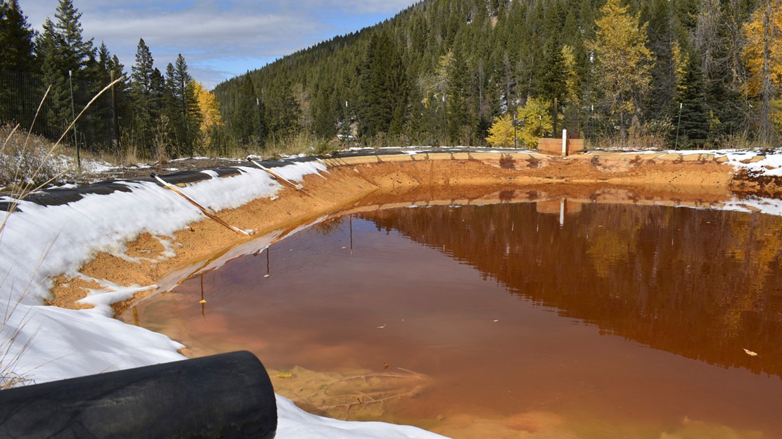 Arsenic, lead in water pouring out of former US mine sites | 9news.com