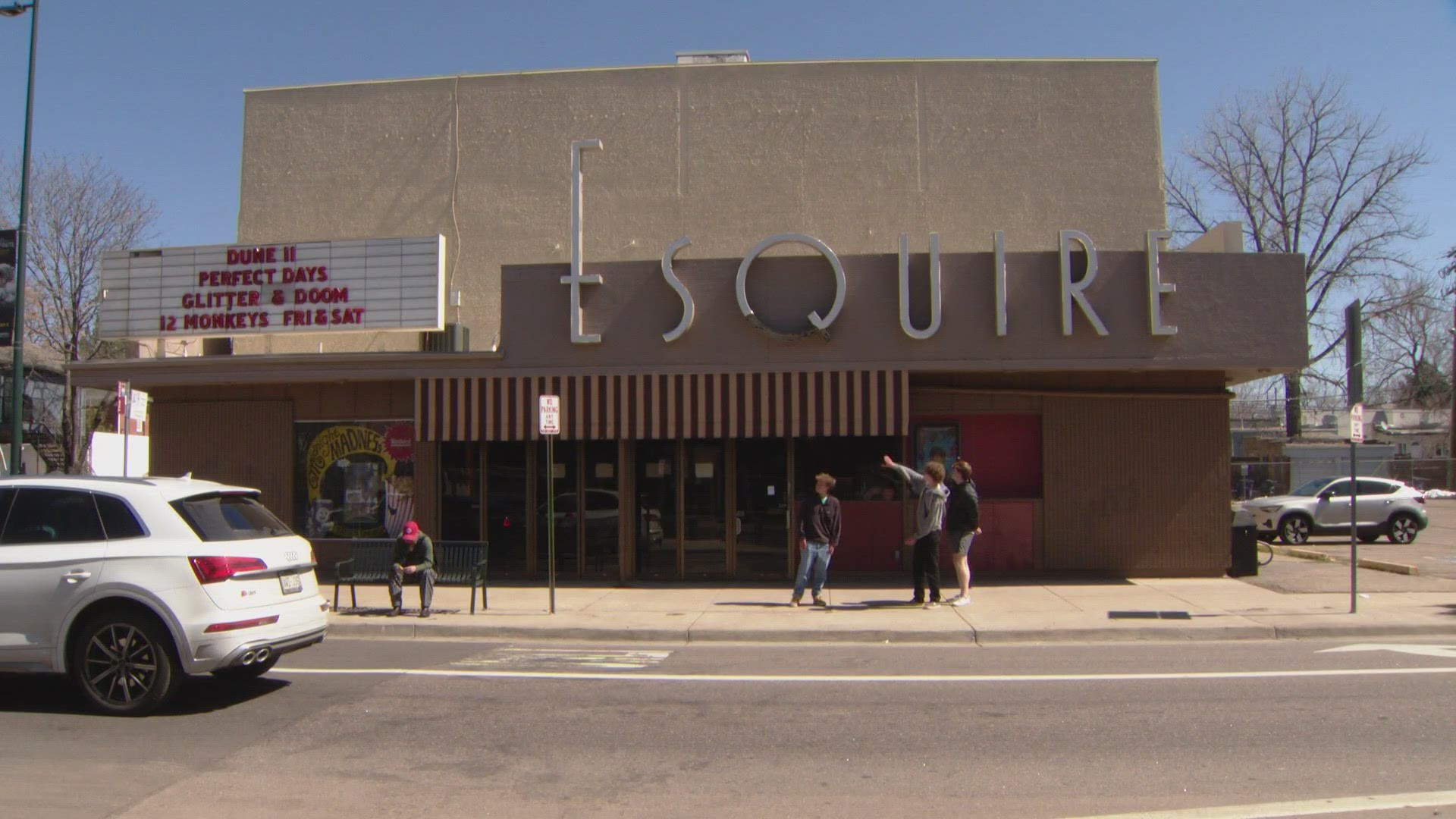 The owners of the Esquire Theatre are preparing to redevelop the nearly 100-year-old property at 6th Avenue and Downing Street.