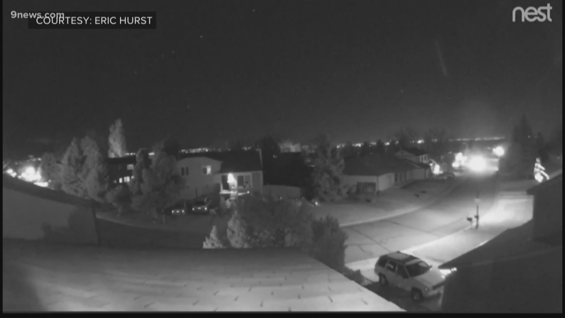 Heres What Those Weird Flashing Lights Over Denver Were 
