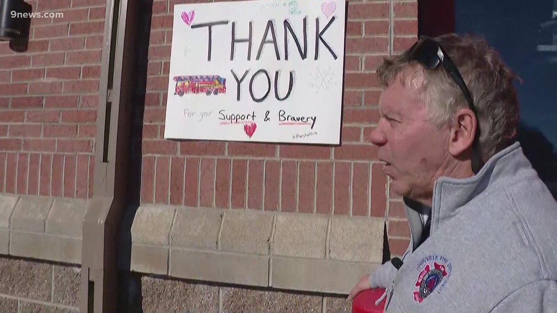 Louisville fire chief remembers Marshall Fire - Vimarsana News