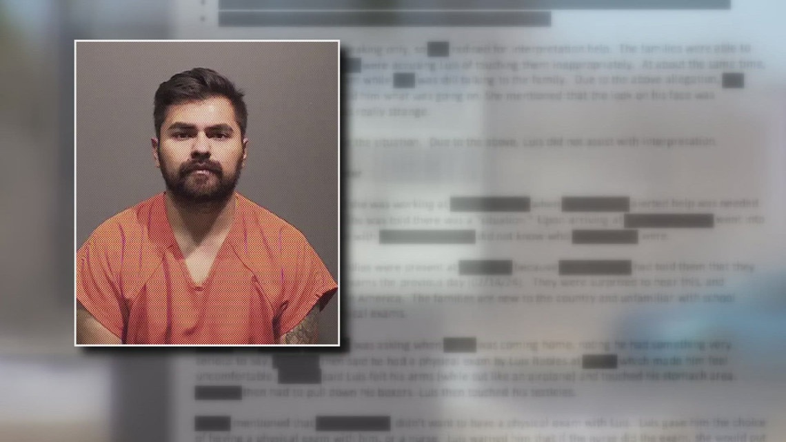 Antecedentes penales de hombre arrestado por agresión sexual | 9news.com
