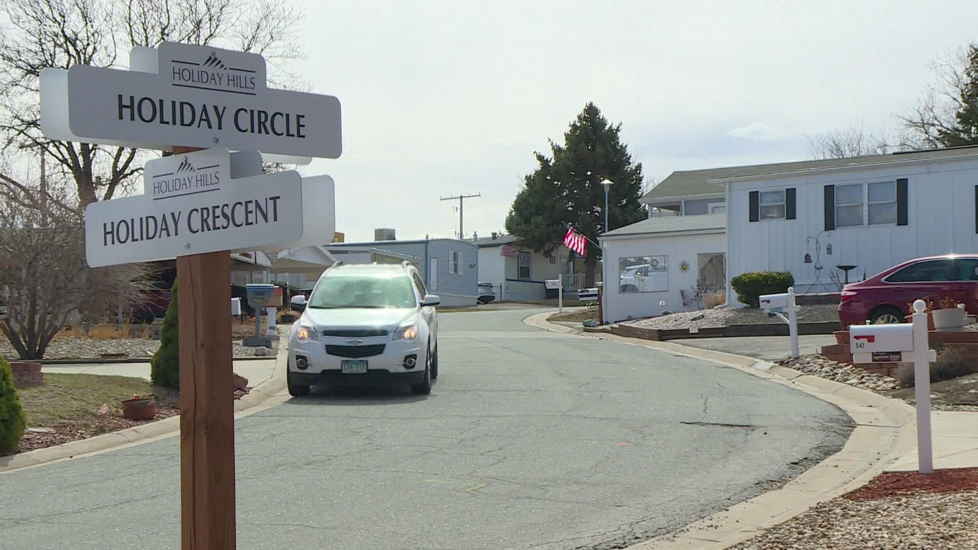 A bill would pass a rent cap on mobile home park owners on property so lot rates can't rise too high for residents.