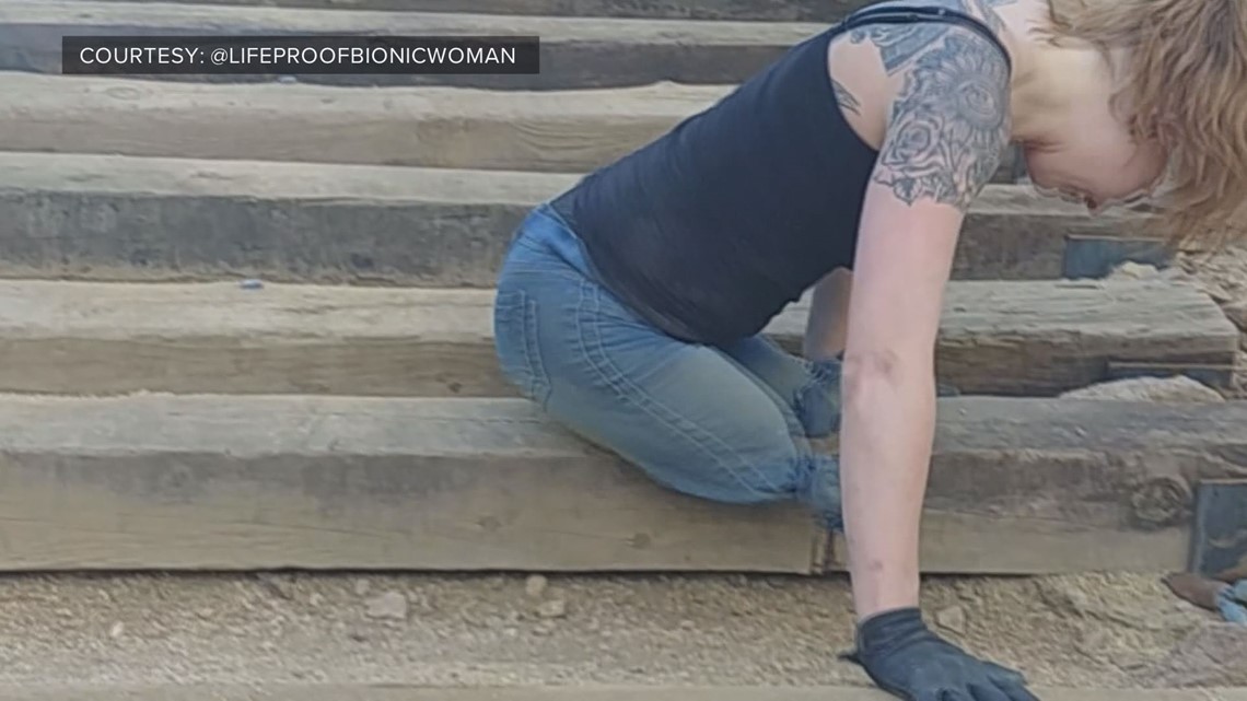 Doubleamputee who scaled Manitou Incline sets her sights on Pikes Peak