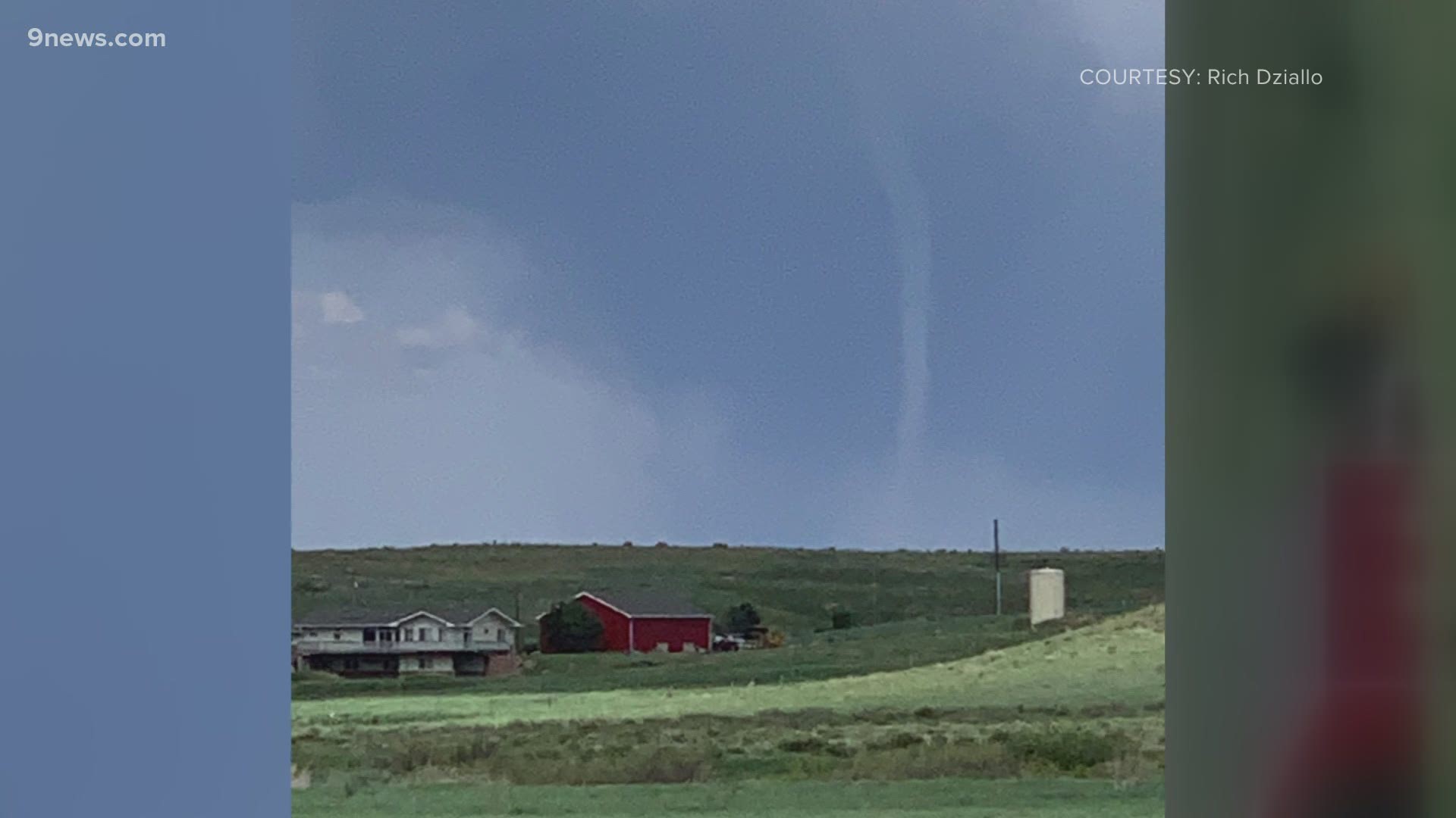 A translucent tornado was spotted in parts of Colorado. 9NEWS Meteorologist Cory Reppenhagen explains what was going on.