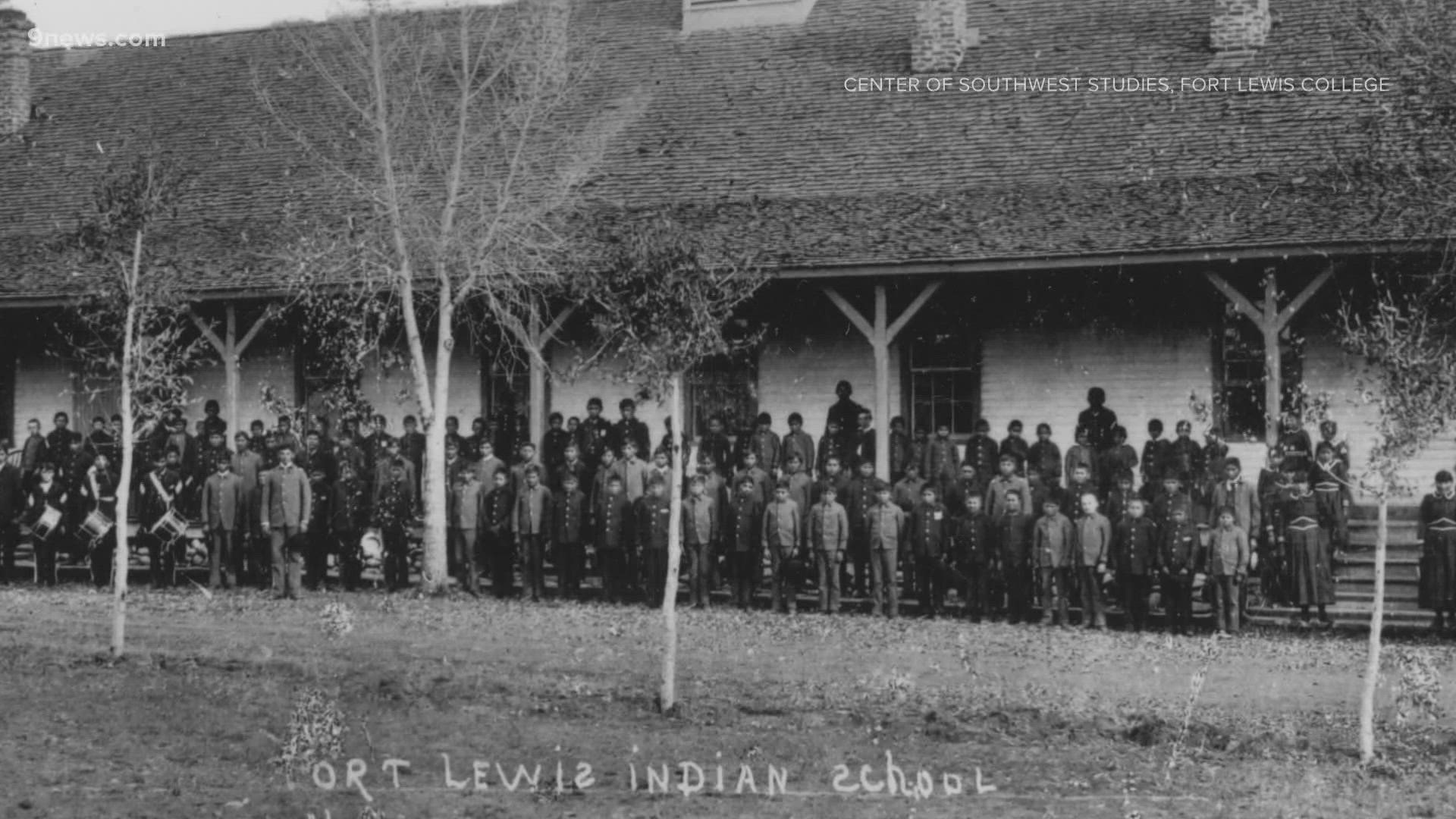 Officials at Fort Lewis College began removing plaques depicting a false narrative of Native American children at what was once an Indigenous boarding school.