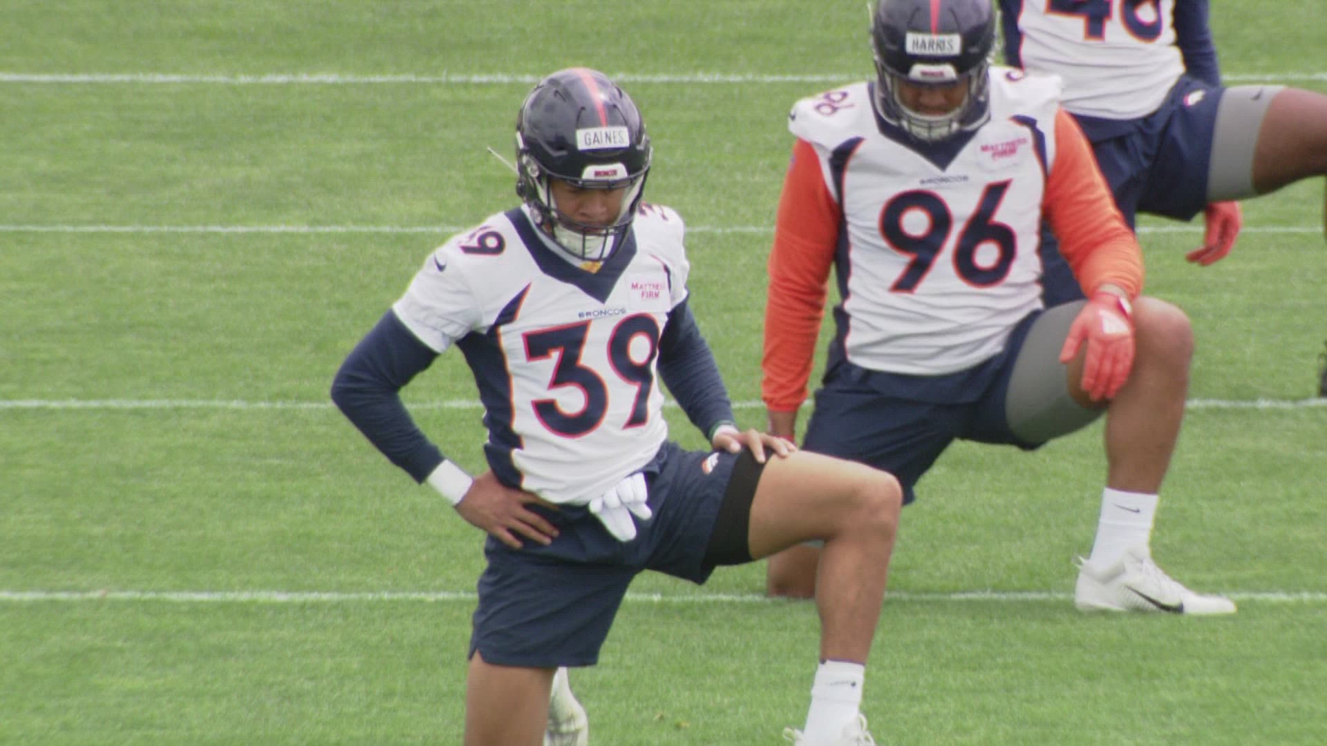 Let’s not overlook the obvious. The Broncos’ rookie minicamp is primarily about the team’s top three draft picks: Marvin Mims, Drew Sanders, Riley Moss.