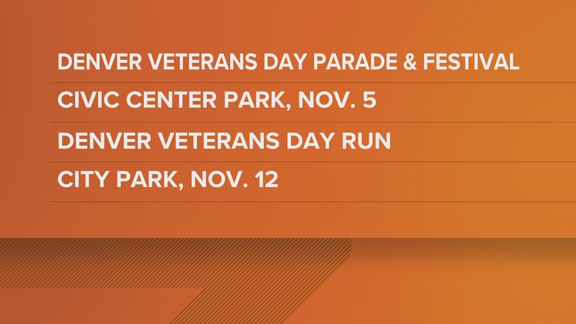 Denver Veterans Day Parade Returns