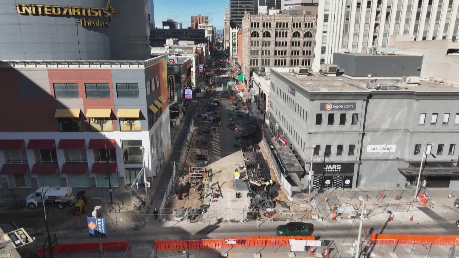 The money would be used to try and attract people back downtown.