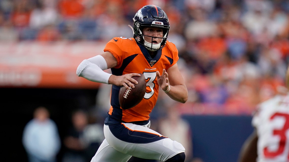 Plan for Drew Lock, Broncos QB, after 1st roadblock of NFL career