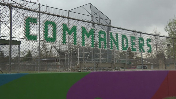 Upgraded high school baseball field, funded partly by Rockies, still unusable