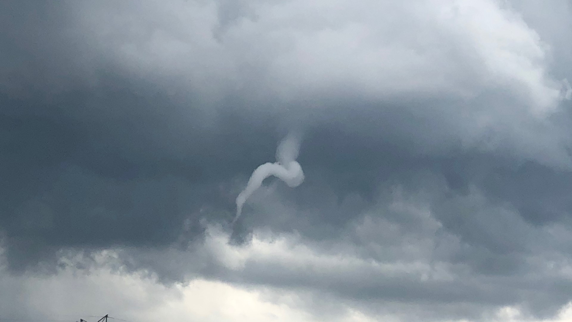 Colorado severe weather Funnel clouds spotted in Aurora, Elizabeth