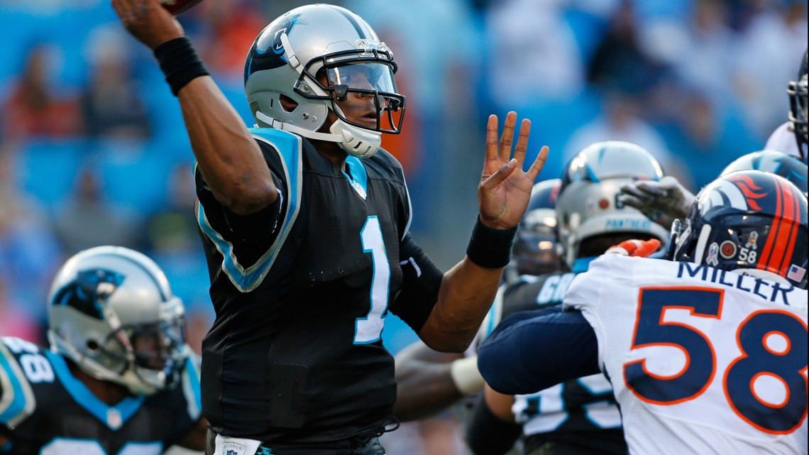 Carolina Panthers release QB Cam Newton