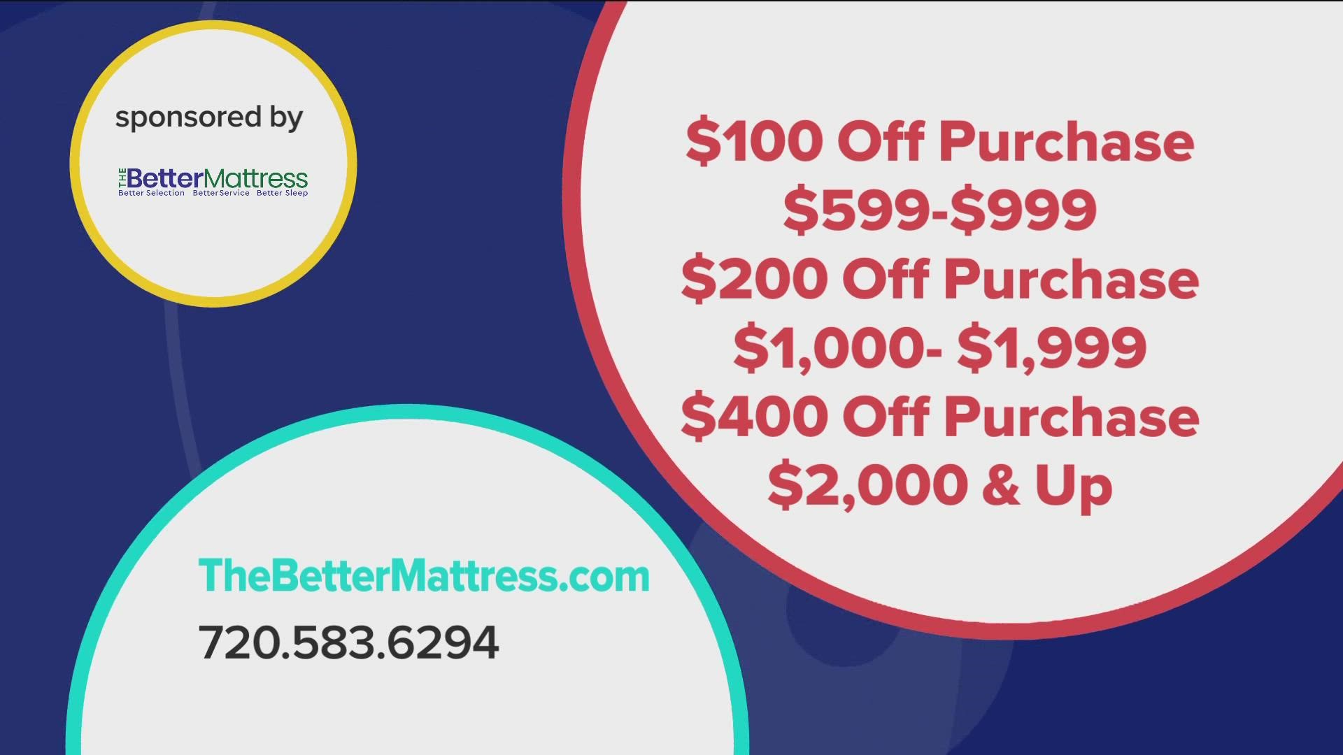 The Better Mattress January 26, 2023