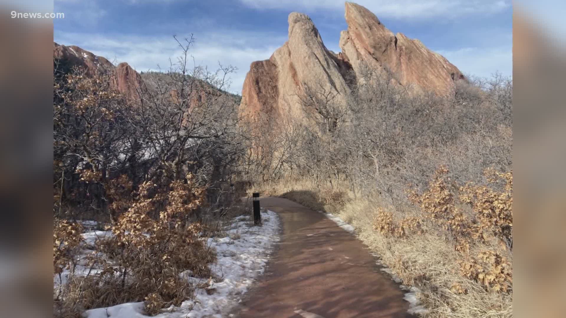 This three-mile trail is in Roxborough State Park.