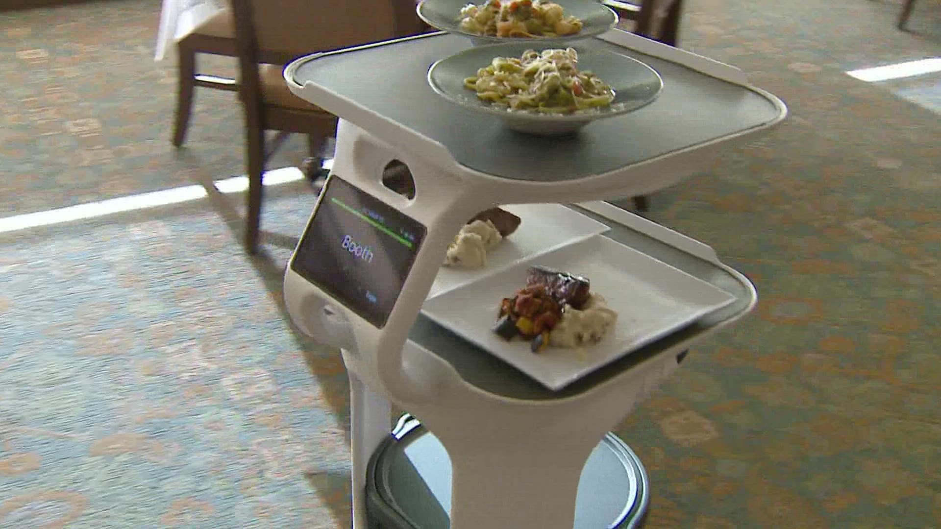 In need of more help in their dining room, Frasier Retirement Community turned to an automated server.