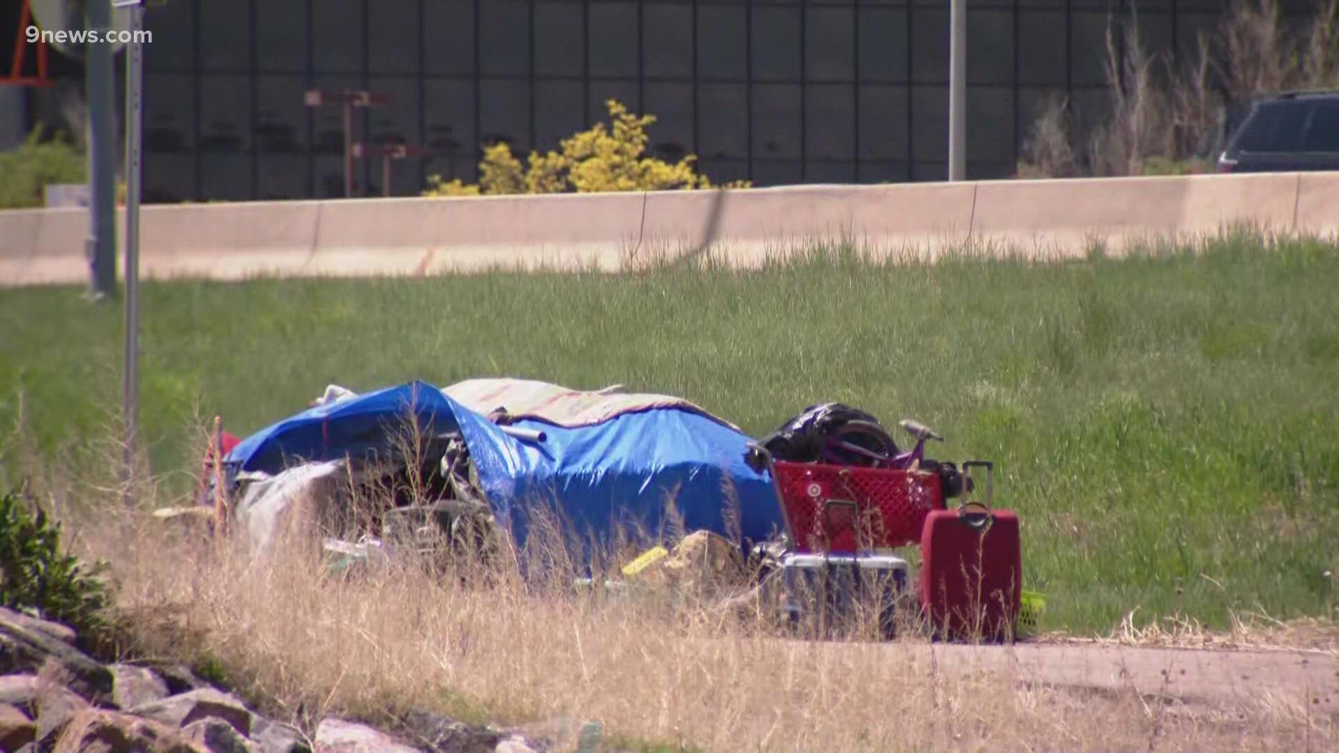 The ban prohibits all urban camping on private and public property within Aurora.