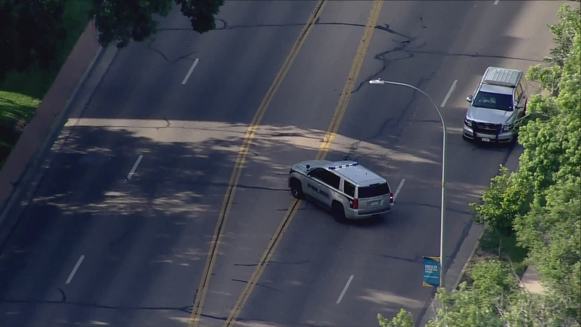 A shelter-in-place was issued for about 40 minutes due to the shooting, which happened near the Greeley campus.