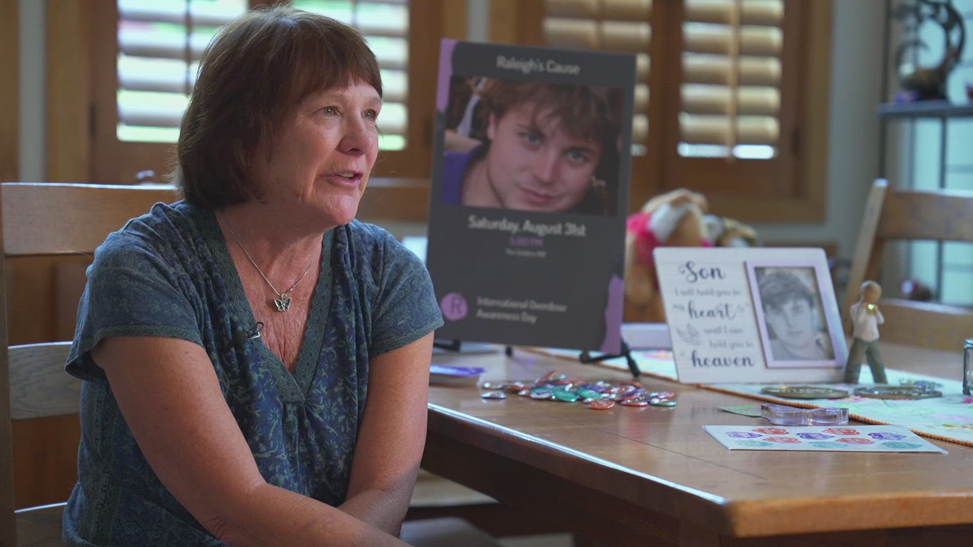 Carrie Paulson has become an advocate for accidental overdose awareness. She wants to educate others of the warning signs after her son died this summer.