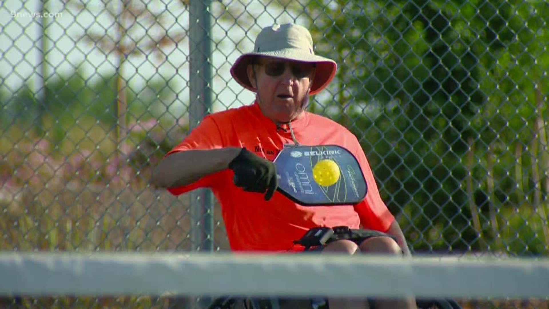 'It’s (a) very social game and you become addicted, not necessarily to pickleball but to the people you get to play with, and I think that’s the biggest attraction.'