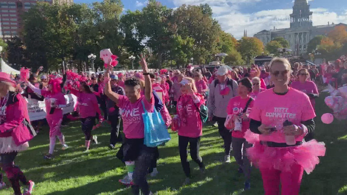 Susan G. Komen walk to fight breast cancer returns to Denver after