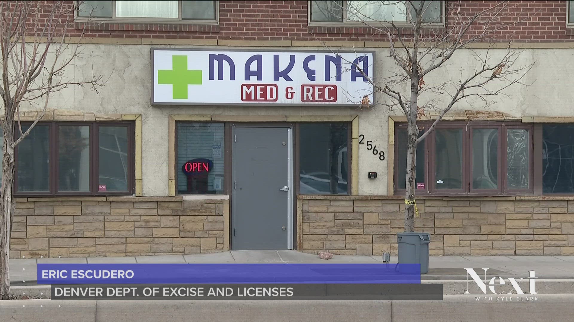 A Denver dispensary is facing disciplinary action after repeatedly failing to lock up marijuana while closed.