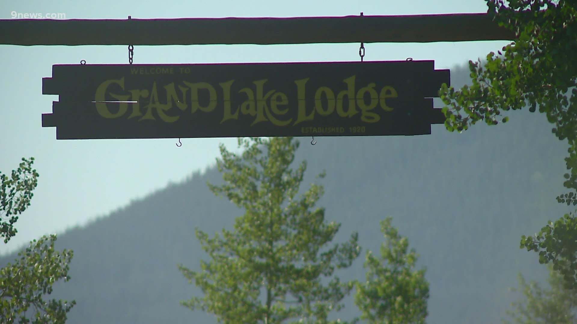 Grand Lake Lodge Celebrating 100 Years In Business 9news Com