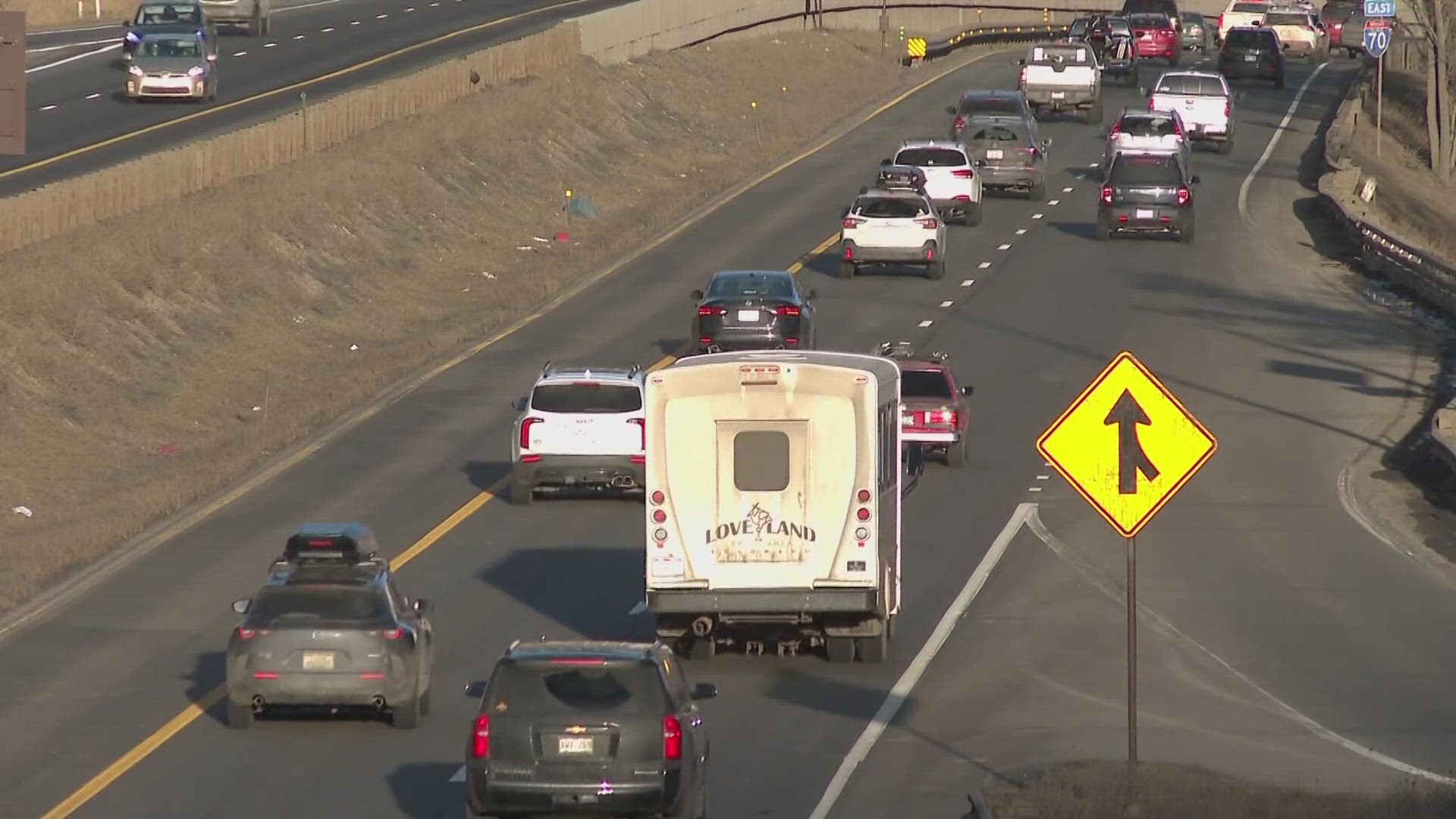 CDOT said the technology will automatically adjust the speed limit based on congestion, traffic conditions and bad weather.