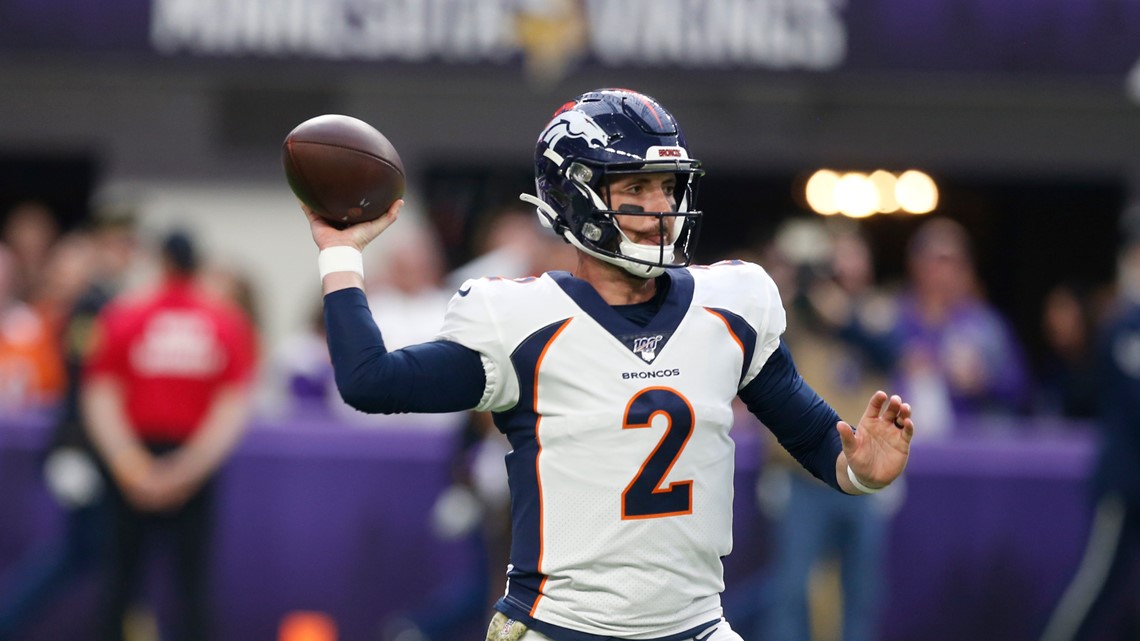 Sunday's NFL: Vikings overcome 20-point halftime deficit to stun Broncos