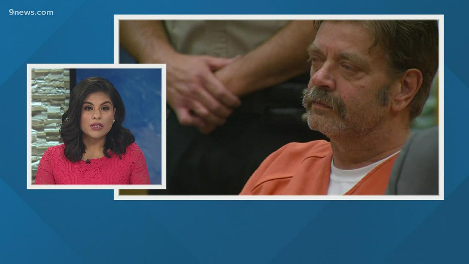 Mark Redwine is accused of killing his 13-year-old son Dylan.