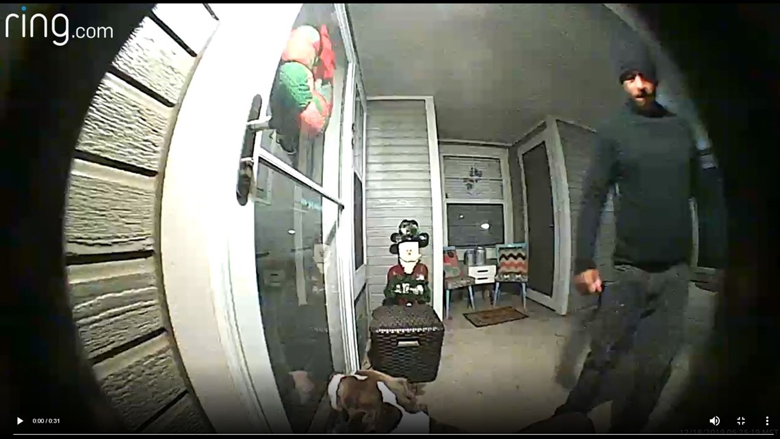 Man seen on Ring camera kicking dog charged with animal cruelty | 9news.com
