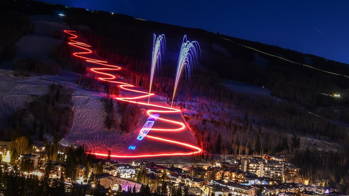 New Year's Eve fireworks shows in Colorado