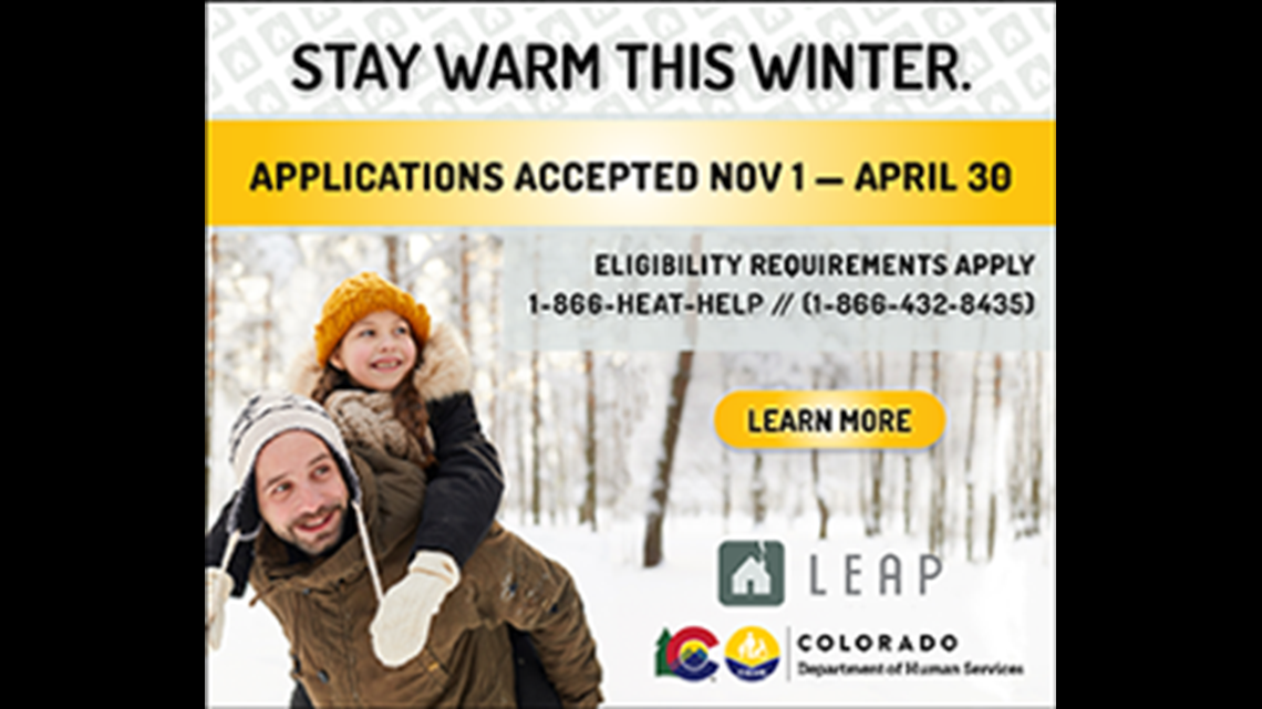 LEAP is here to help you Colorado