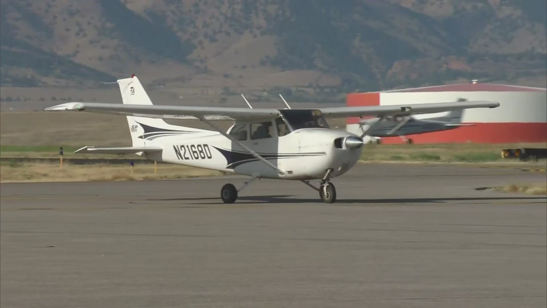 The lawsuit claims the airport's seen a significant increase in flights - leading to more noise and pollution – neighbors claim it's lowered their home values.