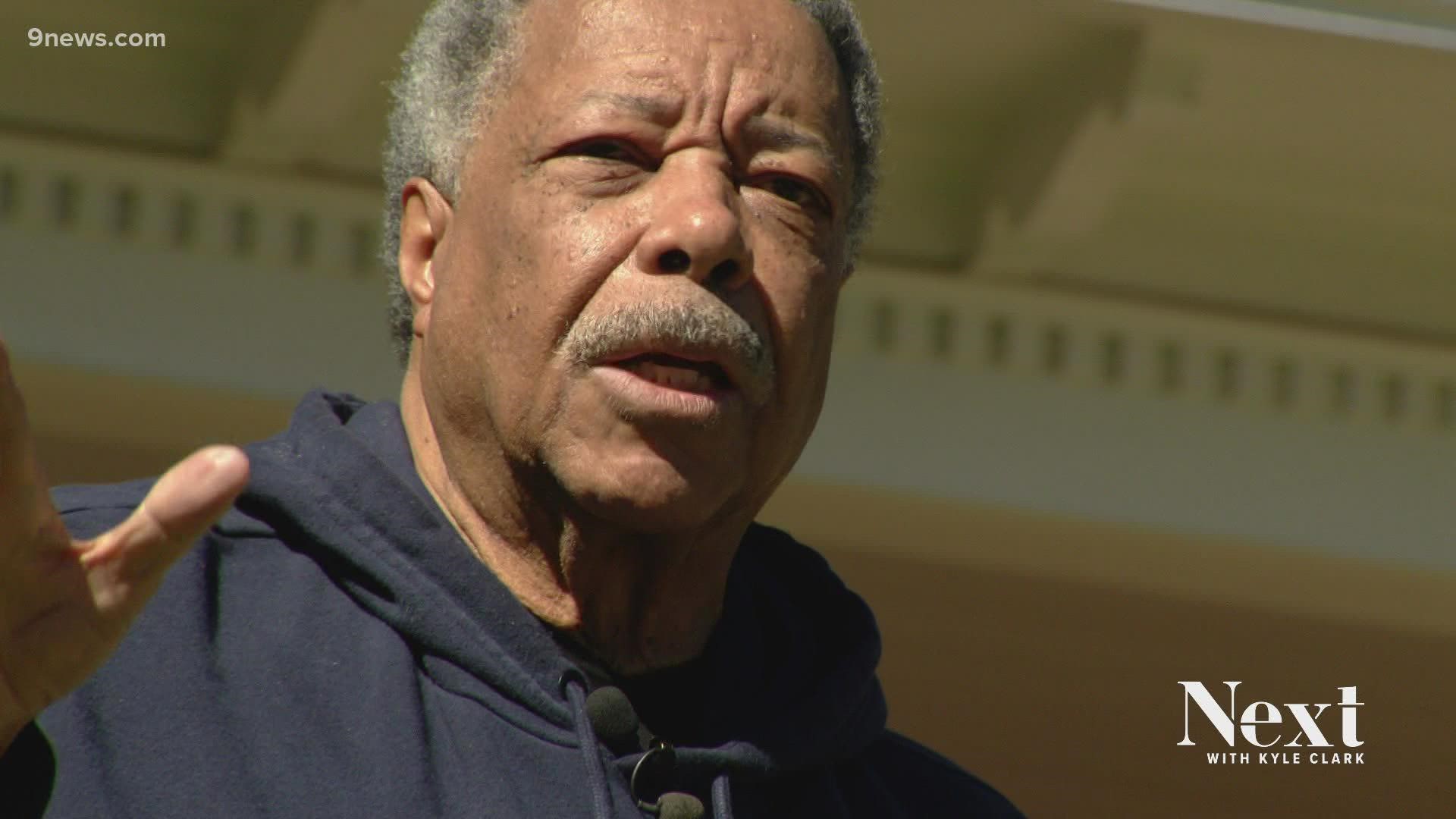 Former Denver Mayor Wellington Webb is suing the city over the Park Hill Golf Course land and development plans; two initiatives about the land are on the ballot.