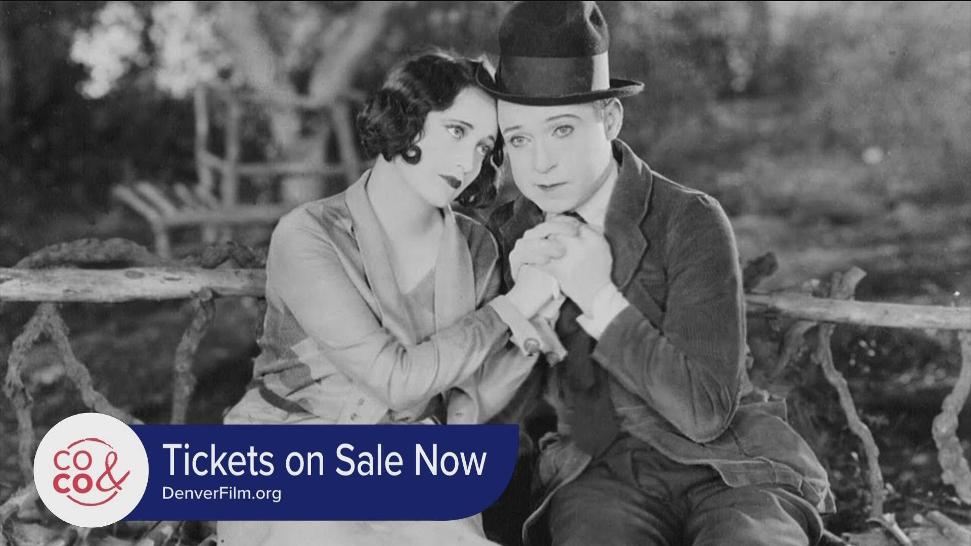 The Denver Silent Film Festival is back at the Sturm Family Auditorium at the Denver Botanic Gardens. Learn more and get your tickets at DenverFilm.org.