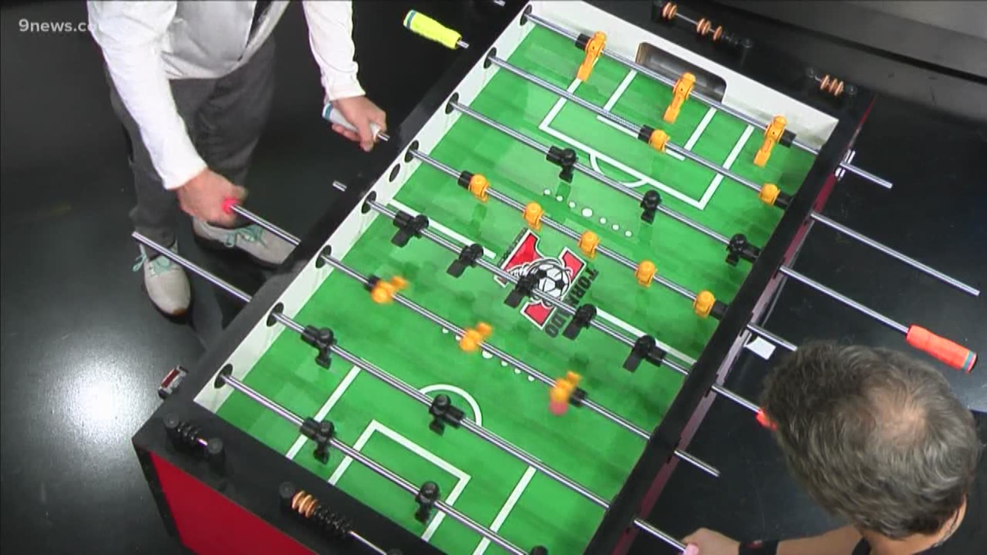 'Foosballers' showing in Denver, features local pros