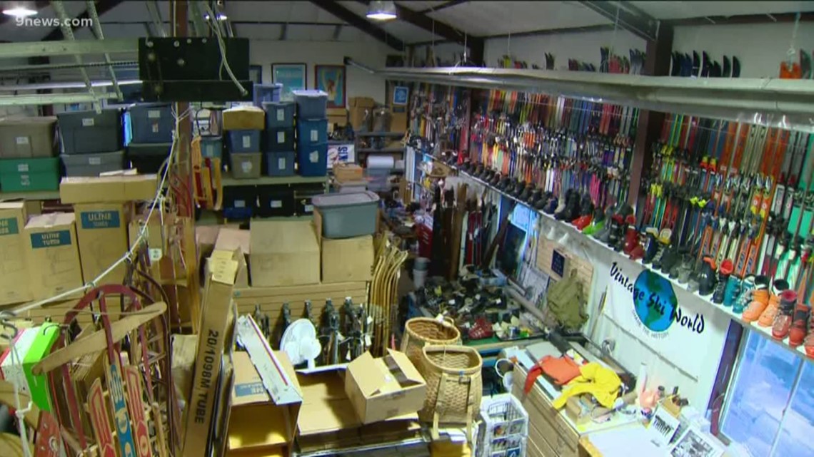 'Vintage Ski World' in Carbondale showcases decadesold pieces of ski