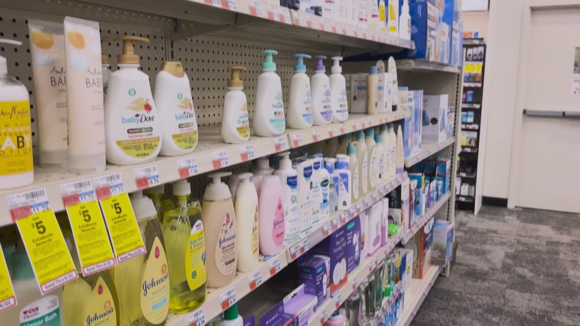 Of the 13 baby lotions tested, seven had the most concerning ingredients: Aquaphor, Aveeno, Burt's Bees, CeraVe, Dove, Eucerin, and Johnson's.