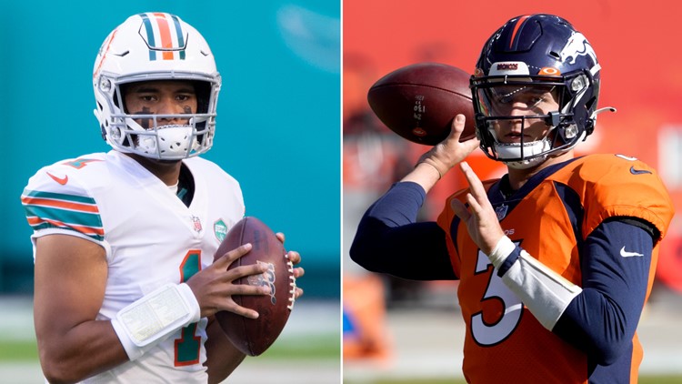 Broncos vs. Dolphins TV schedule: Start time, TV channel, live