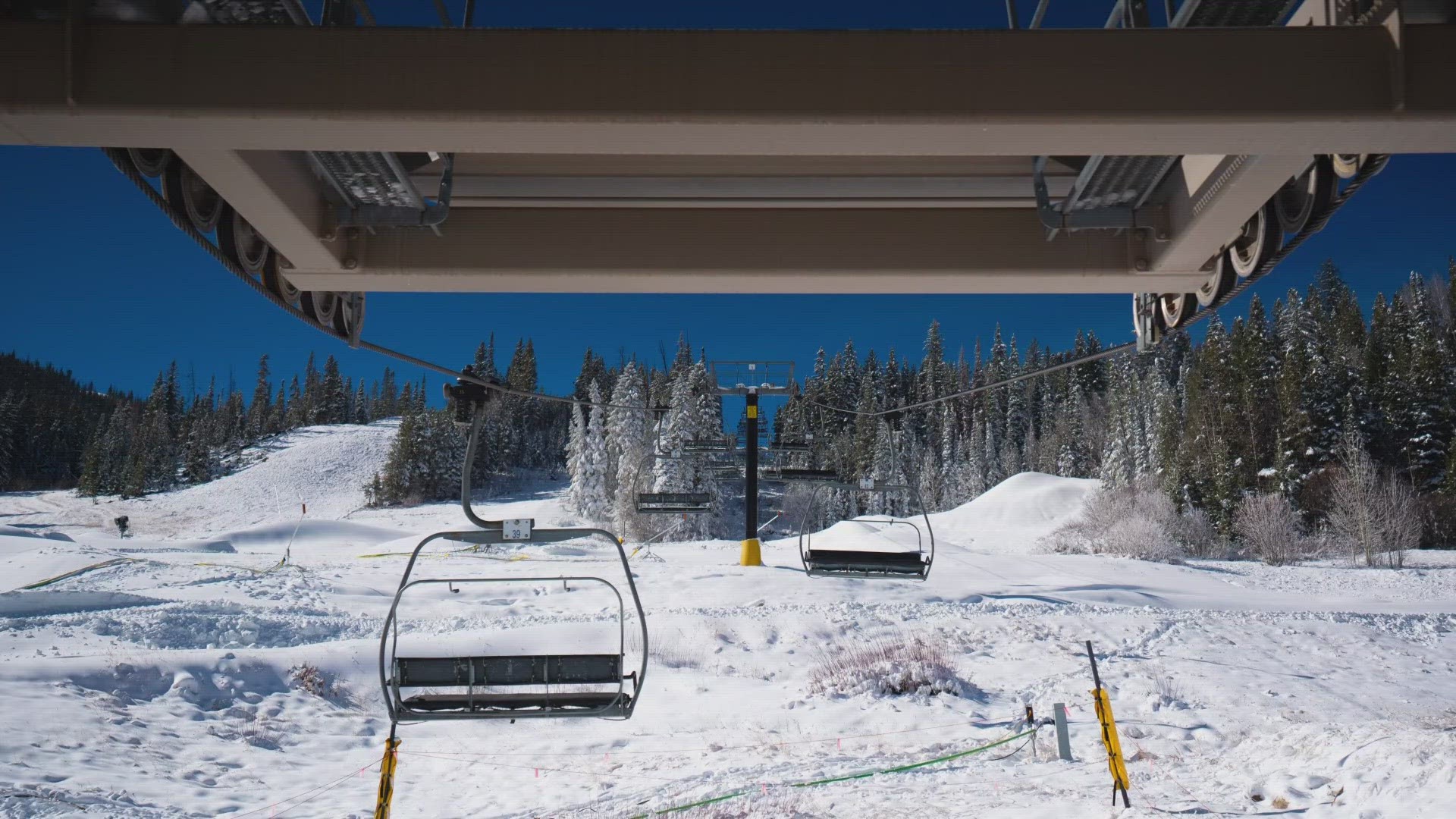 Winter Park Resort's lifts will start running Friday morning. The Gemini Express will be running at 9 a.m., with limited terrain.