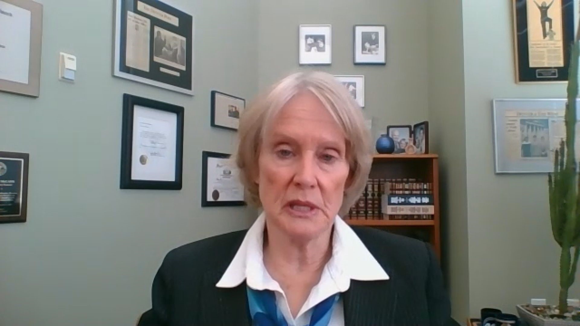 Denver District Attorney Beth McCann spoke to 9Wants to Know Crime and Justice Reporter Matt Jablow about Colorado's juvenile sentencing laws.