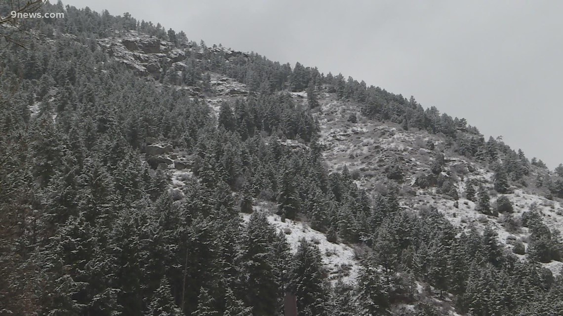 Colorado: Peringatan Longsor untuk sebagian besar wilayah pegunungan