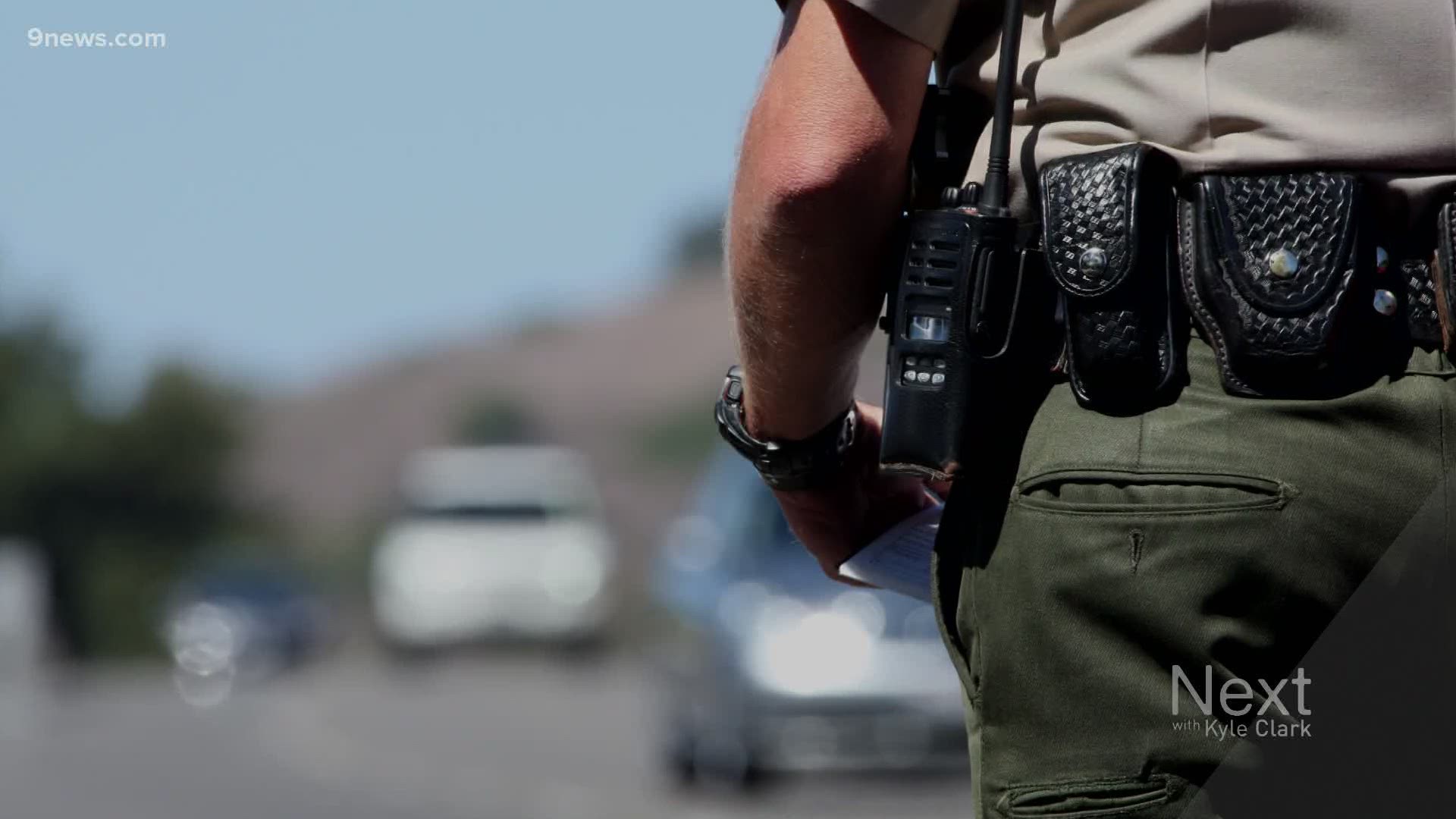 Law enforcement used to know where in Colorado you lived by your