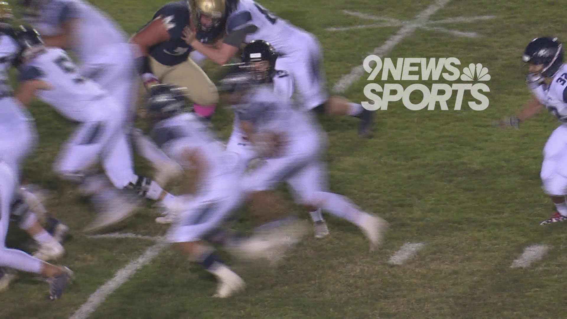 The Rebels took down the Mustangs by a final score of 43-3 on Friday night.