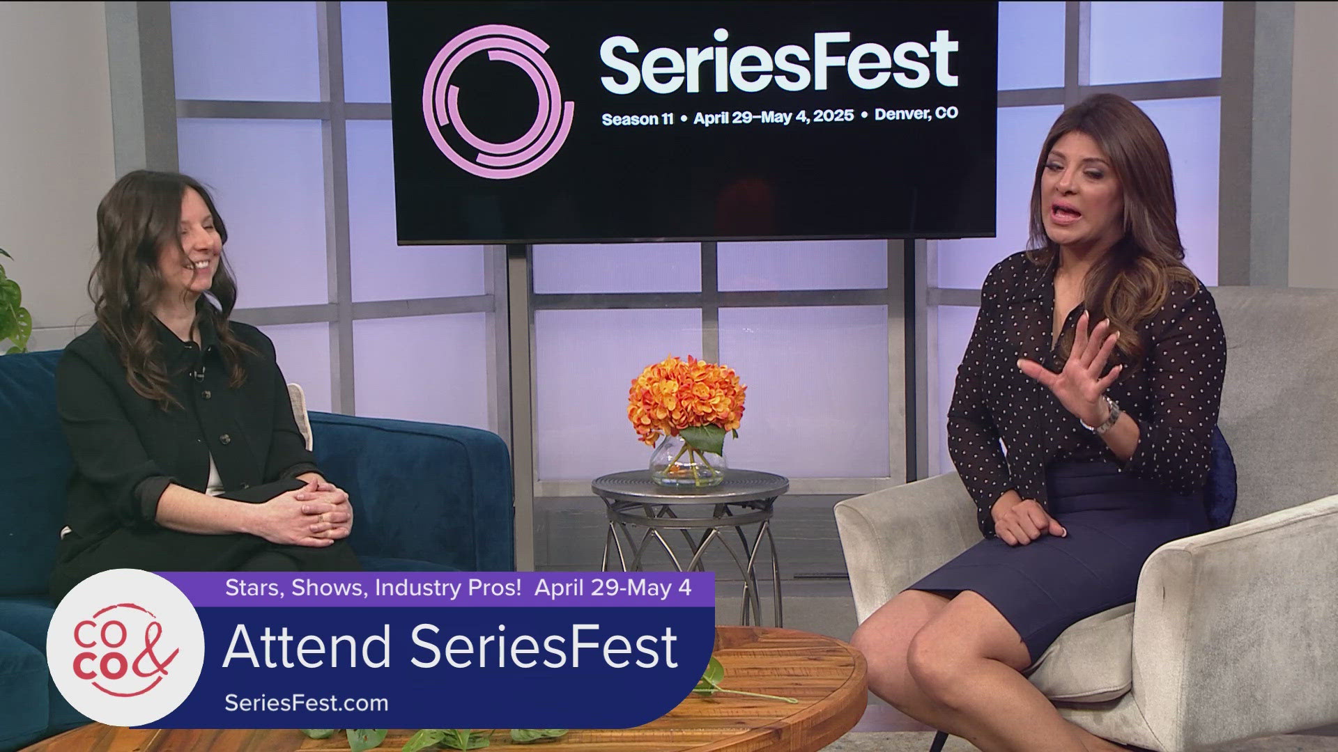 SeriesFest runs from April 29th through May 4th. Learn more and get tickets at SeriesFest.com. 