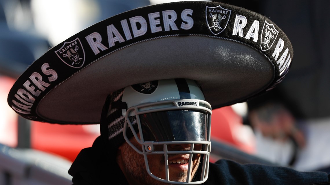 Nov. 6, 2011 - Oakland, California, U.S - Raiders fanatics before the NFL  game between the Denver Broncos and the Oakland Raiders at O.co Coliseum in  Oakland, CA. The Broncos pulled away