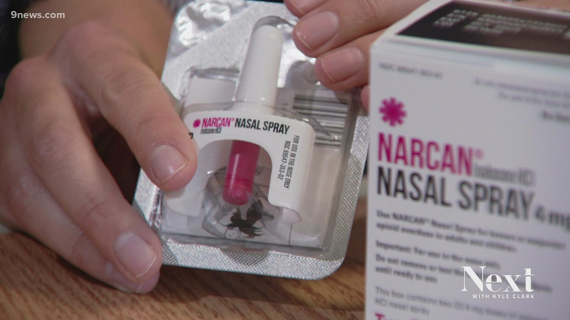 As part of the Colorado Naloxone Project, Swedish Hospital's labor and delivery department is trying to help parents struggling with addiction and protect babies.