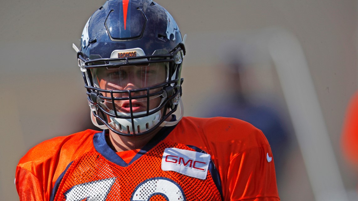 AP Source: Broncos decline 5th-year option on Garett Bolles