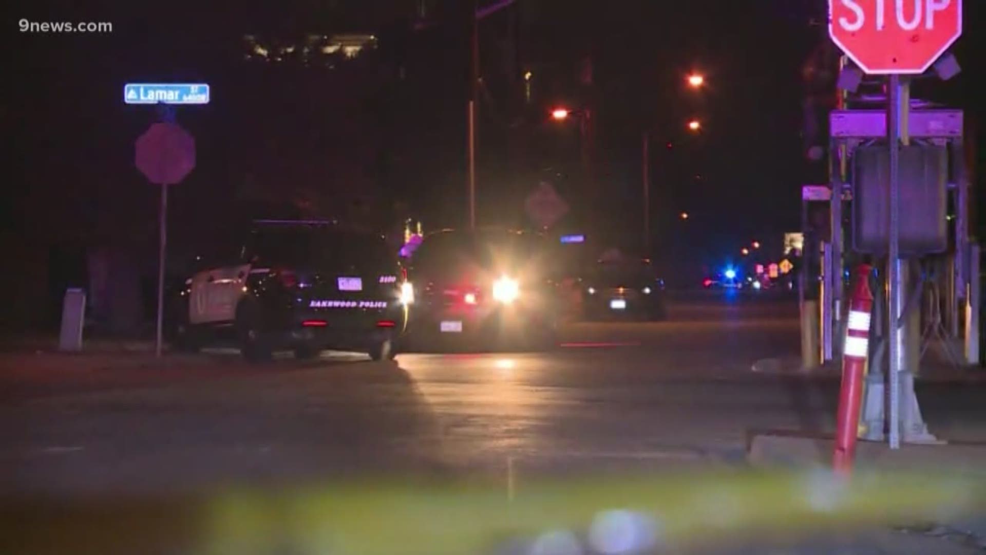 Police said the shooting stemmed from a fight in the street near West 13th Avenue and North Lamar Street.